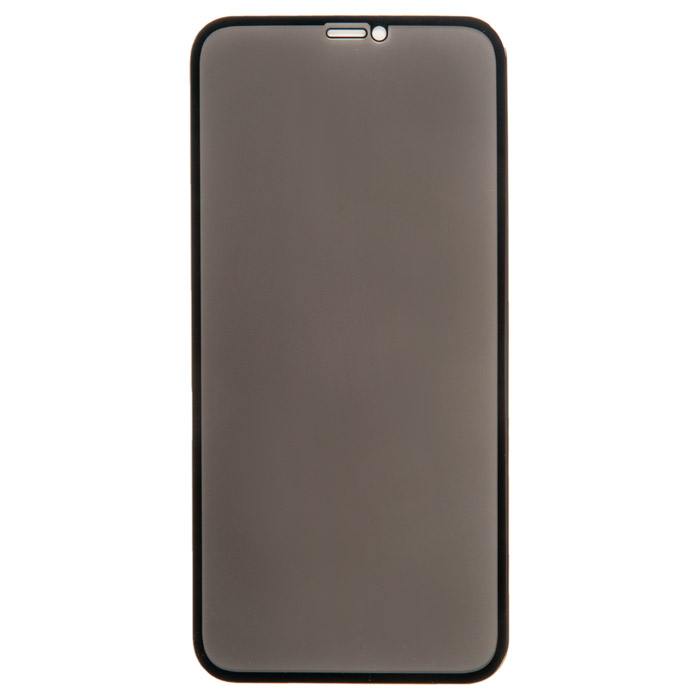 

Защитное стекло Hoco shatterproof для экрана смартфона Apple iPhone XR, iPhone 11, Full screen, защита динамика, ударопрочное, черная рамка (725881)