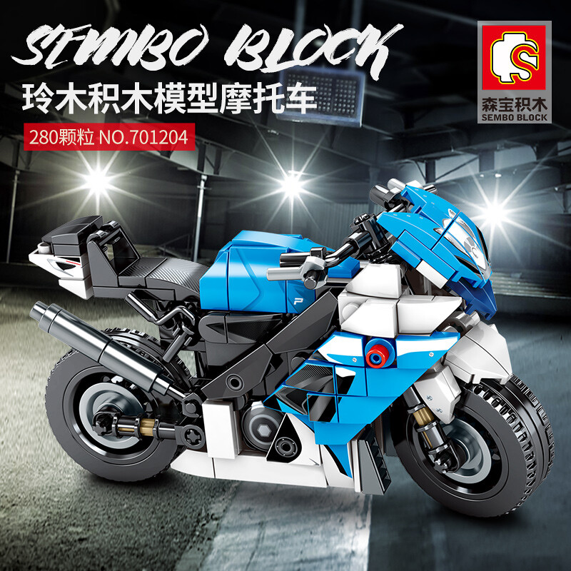 

Конструктор Sembo Enjoy The Ride: Suzuki GXR-R750 Technic, деталей: 280 (701204), Enjoy The Ride: Suzuki GXR-R750 Technic
