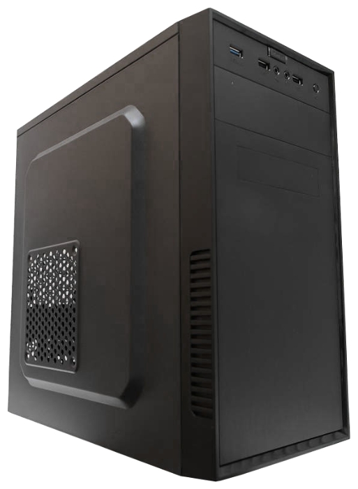 Корпус ACCORD A-07B , mATX, Mini-Tower, черный, без БП