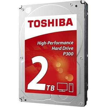 

Жесткий диск (HDD) Toshiba 2Tb P300, 3.5", 7200rpm, 64Mb, SATA3 (HDWD120YZSTA)
