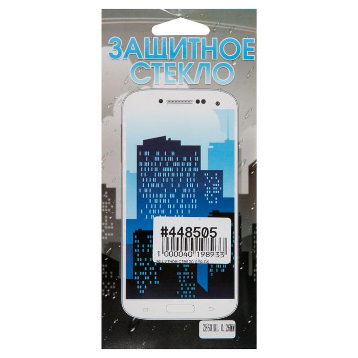 

Защитное стекло для экрана смартфона ASUS ZenFone 2 Laser ZE601KL, ударопрочное (448505)