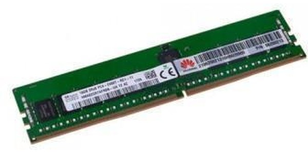 

Память DDR4 RDIMM 32Gb, 2933MHz, CL19, 1.2 В, Dual Rank, ECC Reg, Huawei (06200288)