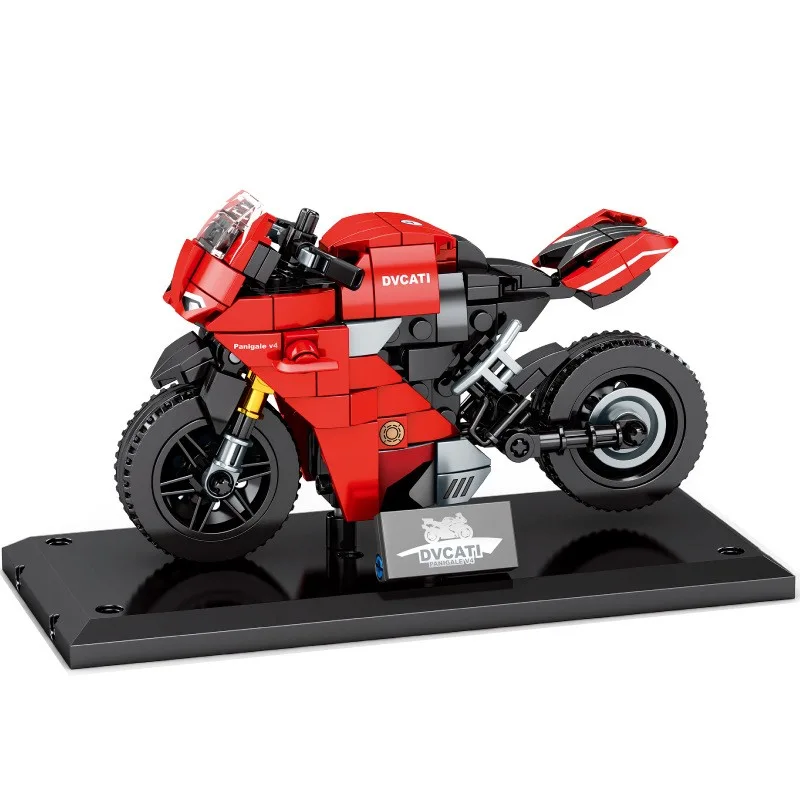 

Конструктор Sembo Ducati Panigaleve, деталей: 316 (701210), Ducati Panigaleve
