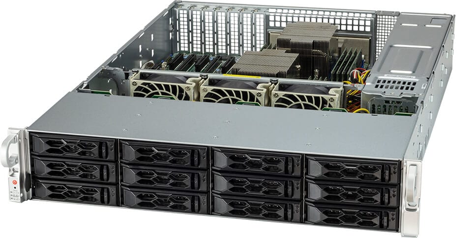 Серверная платформа SuperMicro 2024S-TR (AS-2024S-TR)