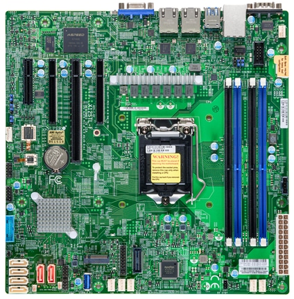 Материнская плата Supermicro X12STL-F