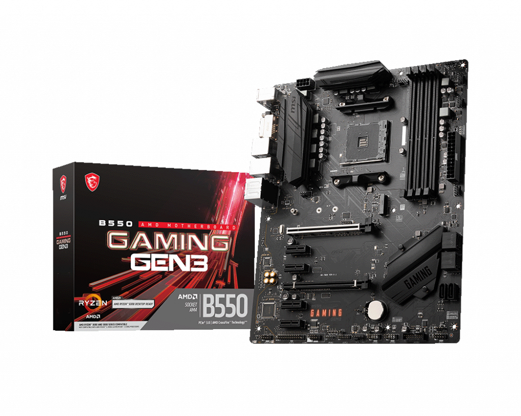 Материнская плата MSI B550 GAMING GEN3, SocketAM4, AMD B550, ATX