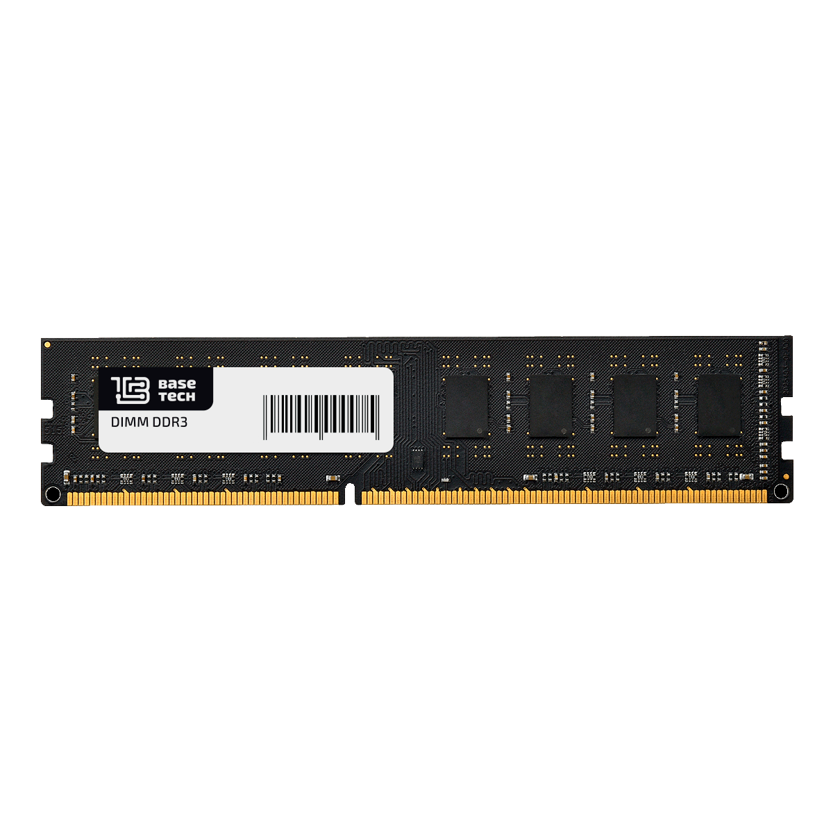 

Память DDR3 DIMM 4Gb, 1600MHz, CL11, 1.5 В, BaseTech (BTD31600C11-4GN) Retail