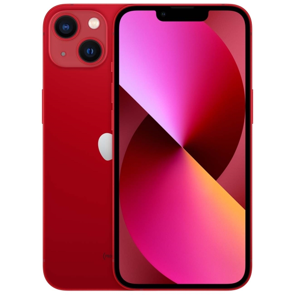 

Смартфон Apple iPhone 13, 6.1" 1170x2532 OLED, Apple A15 Bionic, 256Gb, 3G/4G/5G, NFC, Wi-Fi, BT, 2xCam, 2-Sim (nano SIM+eSIM), Lightning, iOS 15, красный (MLNL3J/A), iPhone 13