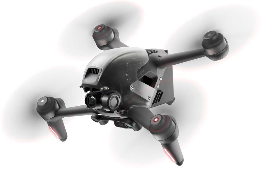 

Квадрокоптер DJI FPV Combo FD1W4K+Motion controller, серый, FPV Combo FD1W4K+Motion controller