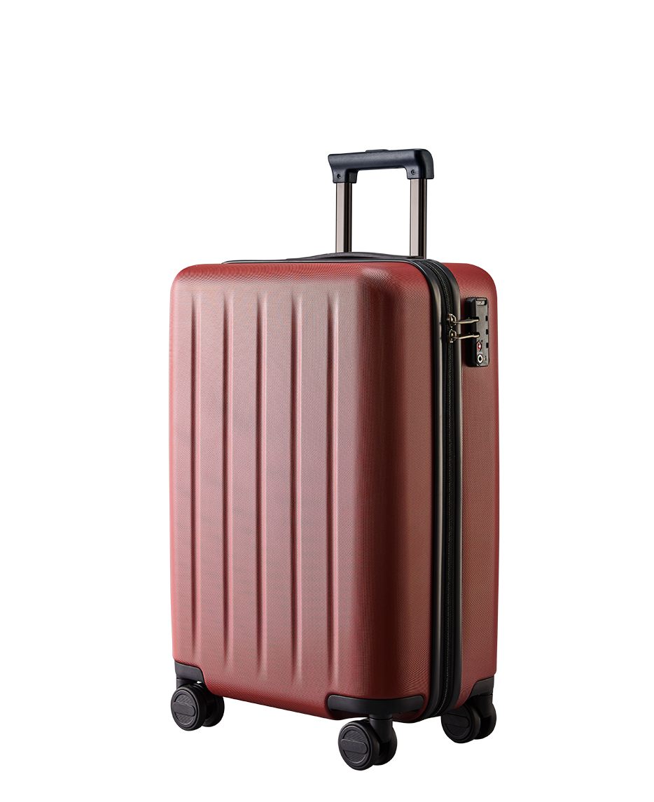 

Чемодан на колесах Ninetygo Danube Luggage 20" 38 л красный (120505), Danube Luggage 20"