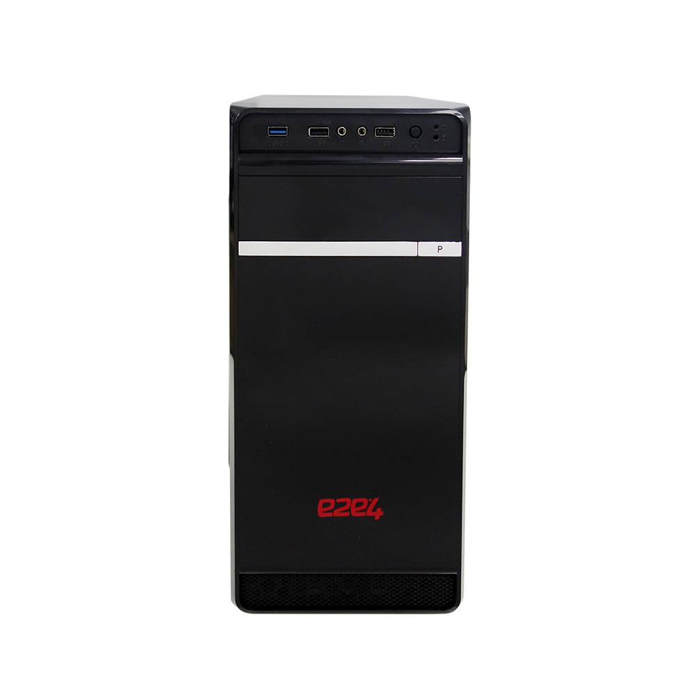 

Системный блок e2e4 Office Middle, Intel Pentium Gold G6400 4GHz, 8Gb RAM, 256Gb SSD, DVD-RW, Intel UHD Graphics, DOS, черный (MDL-I6400-8-256), Middle