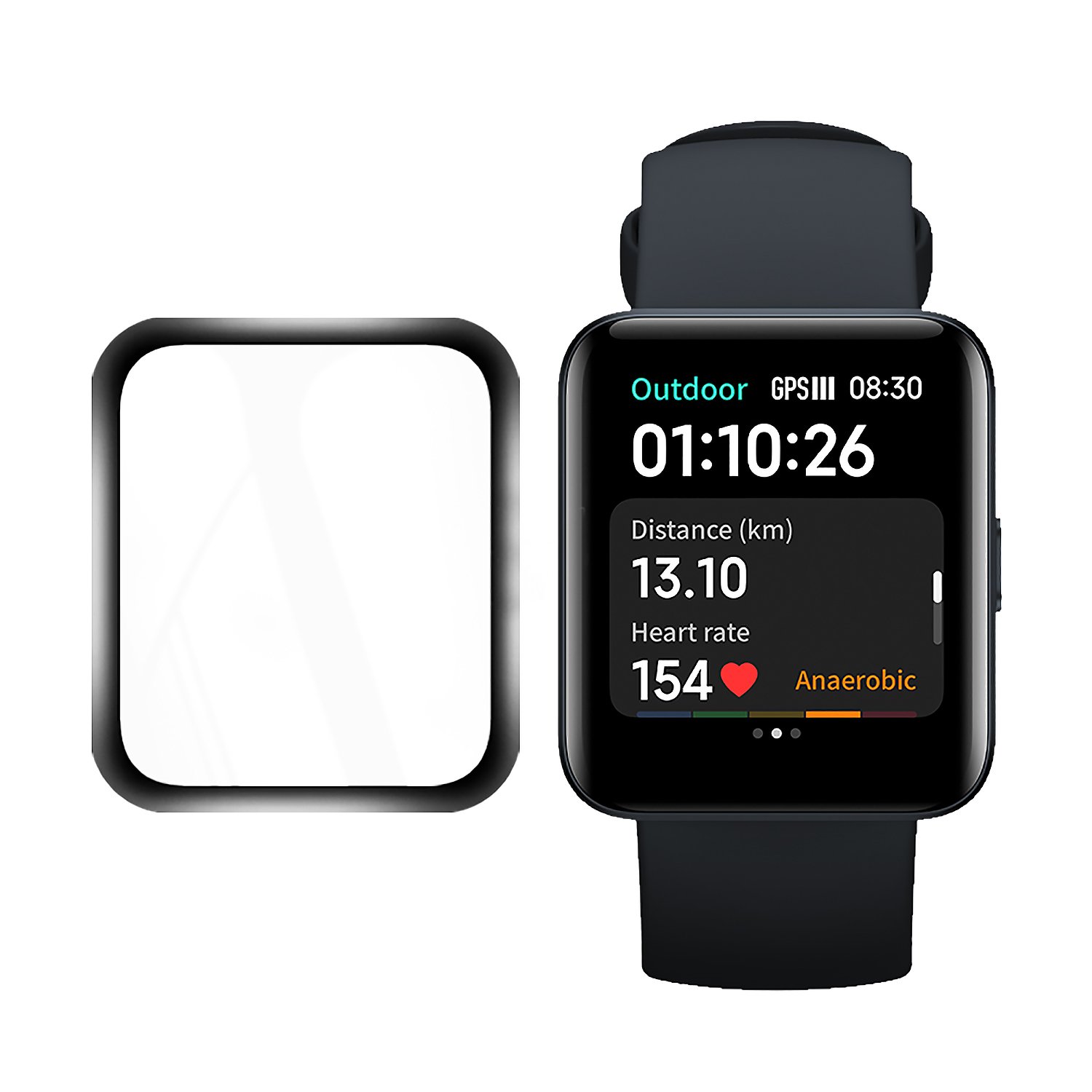 

Защитная пленка TPU Polymer nano для Xiaomi Redmi Watch 2 Lite Global, Full screen, прозрачная (205903)