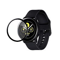 Защитная пленка TPU Polymer nano для Samsung Galaxy Watch Active 2 40 mm, Full screen, прозрачная (205899)