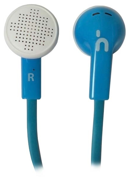 

Проводные наушники Human Friends Travel Sound "Flat" Blue, Голубой, Flat