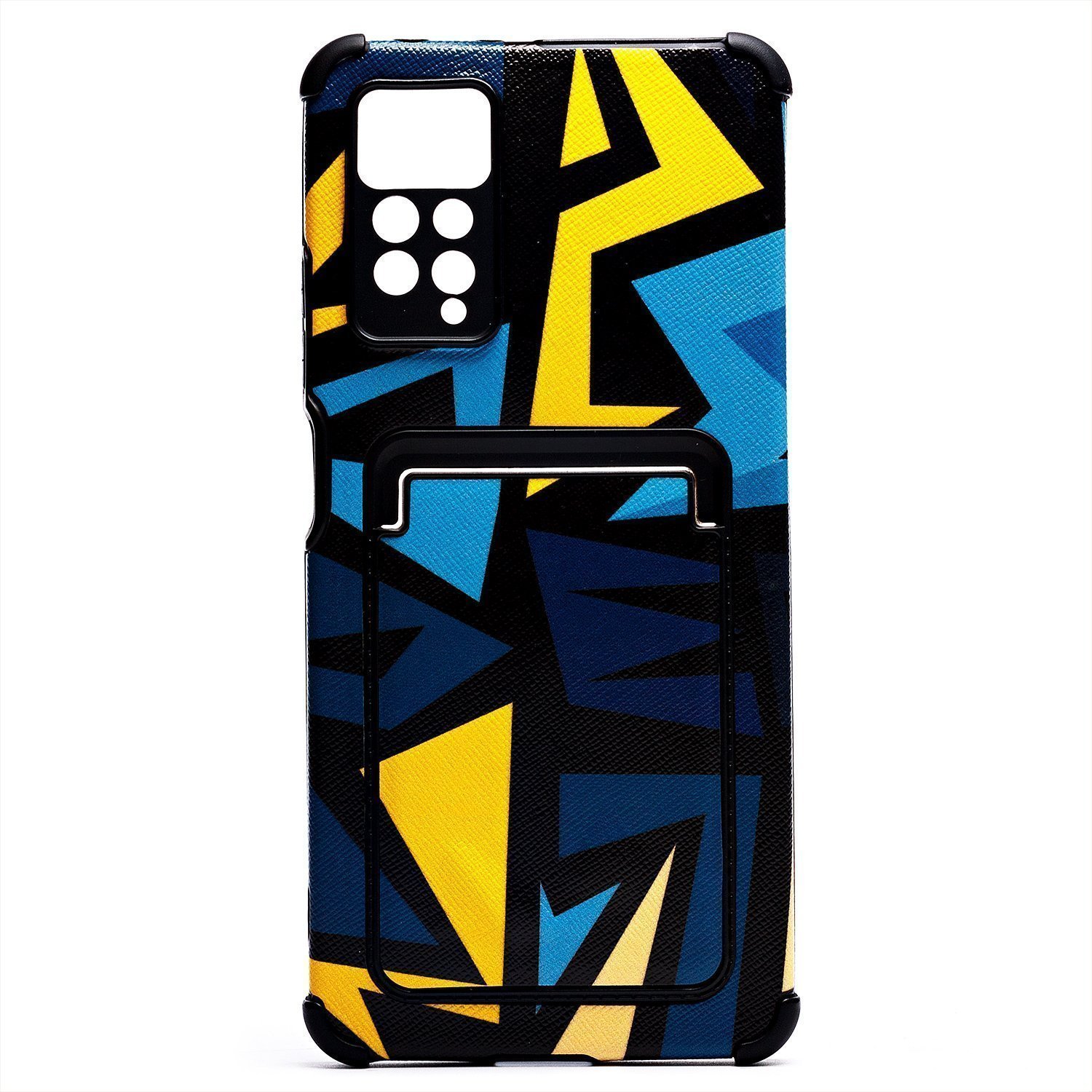 

Чехол-накладка Activ с картхолдером для смартфона Xiaomi Redmi Note 11 Pro 4G Global/Redmi Note 11 Pro 5G Global, силикон, цветной принт (210542)