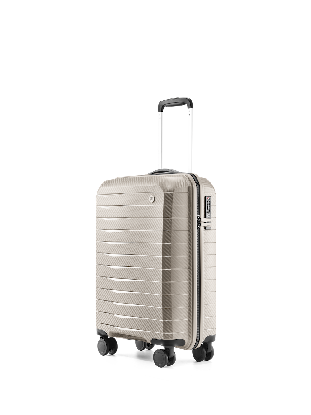Чемодан на колесах Ninetygo Lightweight Luggage 24" 62 л бежевый (114304)