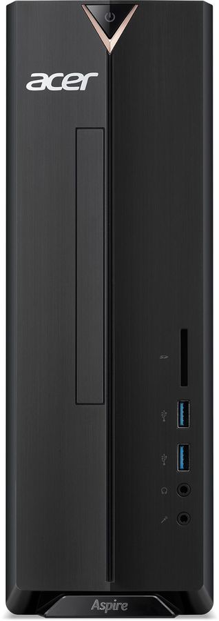 

Системный блок Acer Aspire XC-830, Intel Pentium Silver J5040 2 ГГц, 4Gb RAM, 128Gb SSD, Wi-Fi, BT, W10Pro, черный (DT.BDSER.00L), XC-830