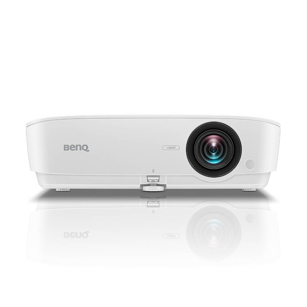 

Проектор BenQ MH536, DLP, 1920x1080, 3800лм (9H.JN977.33E) (колонки + ресурс лампы 5500 часов), MH536