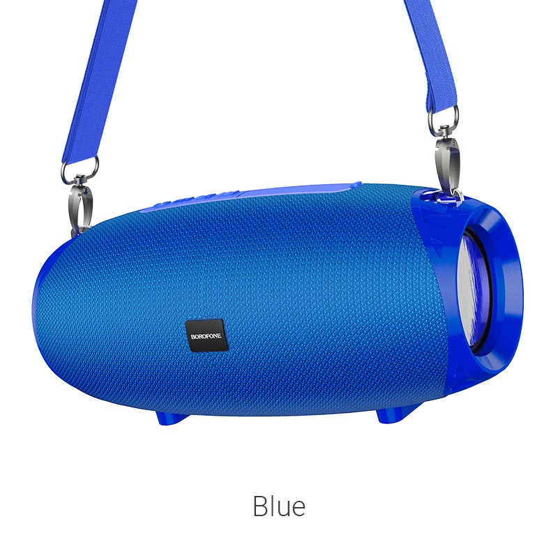 

Портативная акустика Borofone BR12 Amplio, 10 Вт, FM, AUX, USB, microSD, Bluetooth, синий, BR12 Amplio