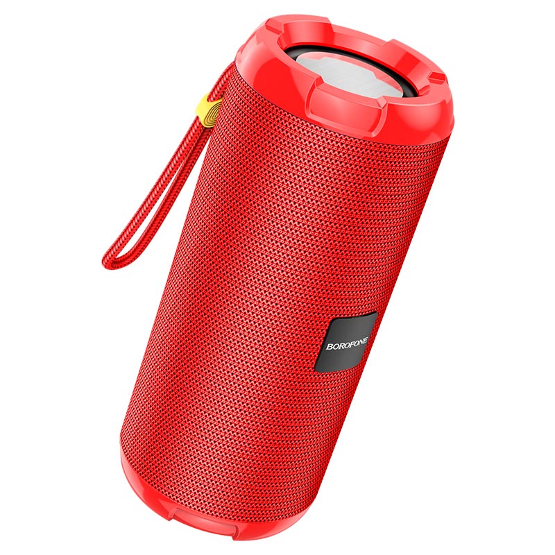 

Портативная акустика Borofone BR15 Smart, 10 Вт, FM, AUX, USB, microSD, Bluetooth, красный, BR15 Smart