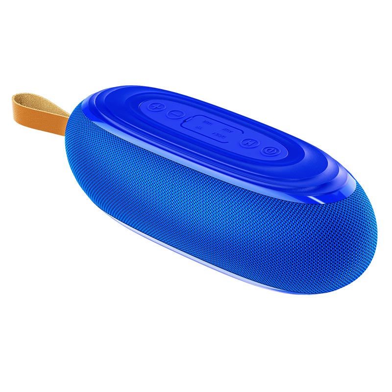 

Акустика портативная Borofone BR9 Erudite, 6Вт, FM, AUX, USB, microSD, Bluetooth, синий, BR9 Erudite