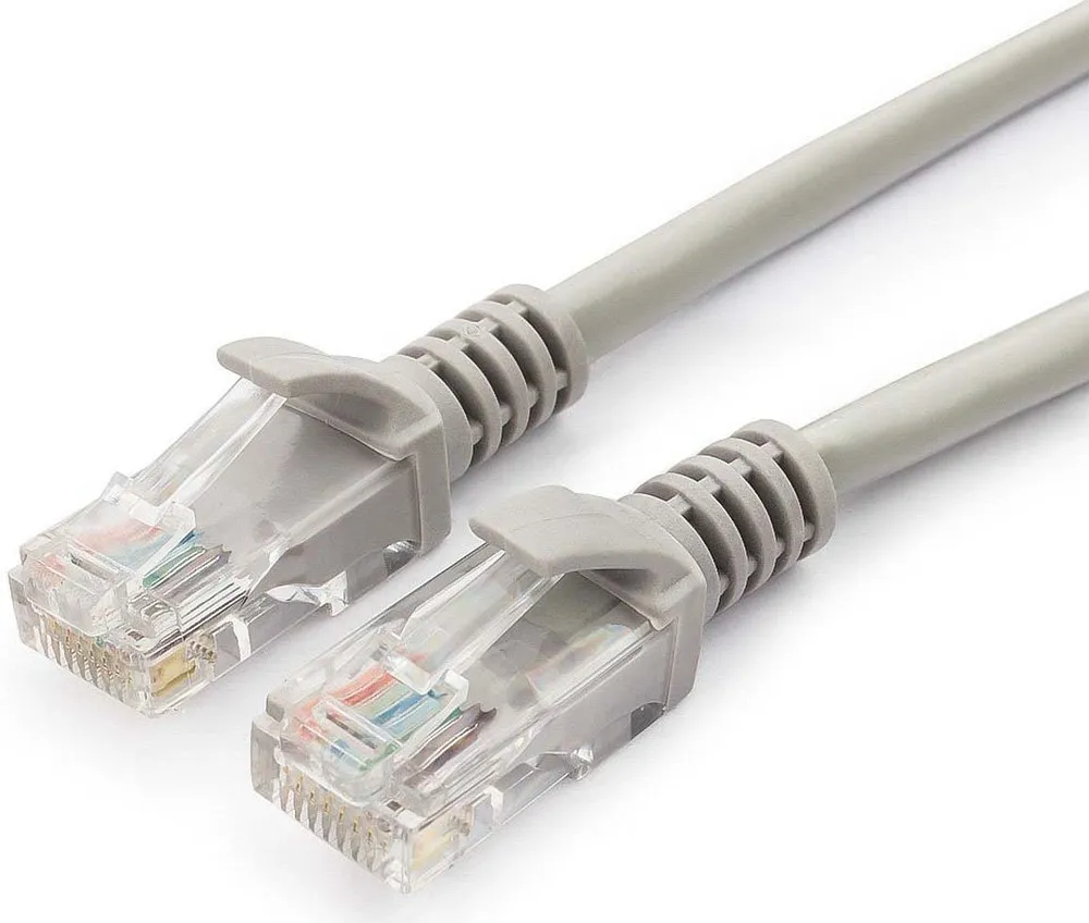 

Патч-корд UTP кат.5e, 20м, RJ45-RJ45, серый, CCA, Cablexpert CAT5E (Patch_5E_20M), CAT5E