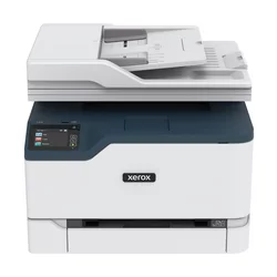 

МФУ лазерный Xerox C235, A4, цветной, 22 стр/мин (A4 ч/б), 22 стр/мин (A4 цв.), 600x600 dpi, дуплекс, АПД-50 листов, факс, сетевой, Wi-Fi, USB (C235DNI), C235