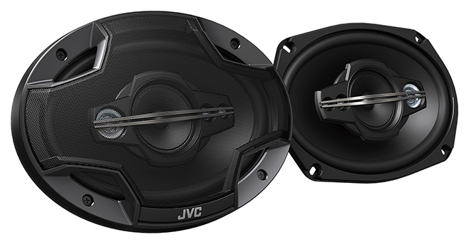 

Автомобильные колонки JVC CS-HX6959, 6x9" (15x23см), 80W, CS-HX6959