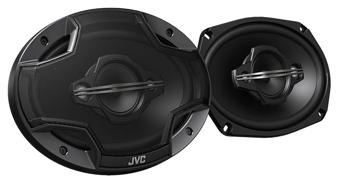 

Автомобильные колонки JVC CS-HX6949, 6x9" (15x23см), 80W, CS-HX6949
