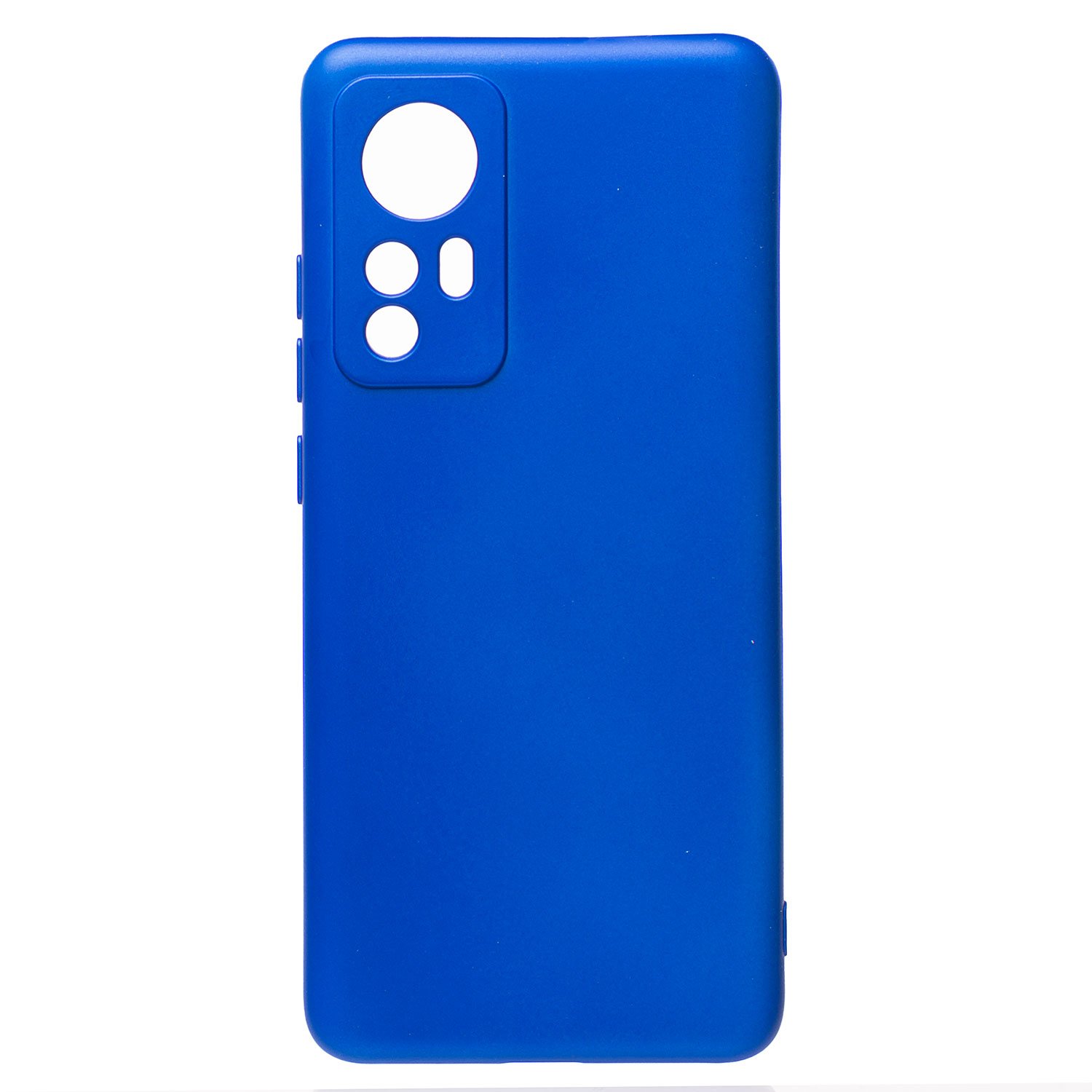 

Чехол-накладка Activ Full Original Design для смартфона Xiaomi 12/12S, силикон, синий (210005)