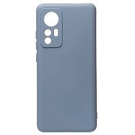 

Чехол-накладка Activ Full Original Design для смартфона Xiaomi 12/12S, силикон, серый (209997)