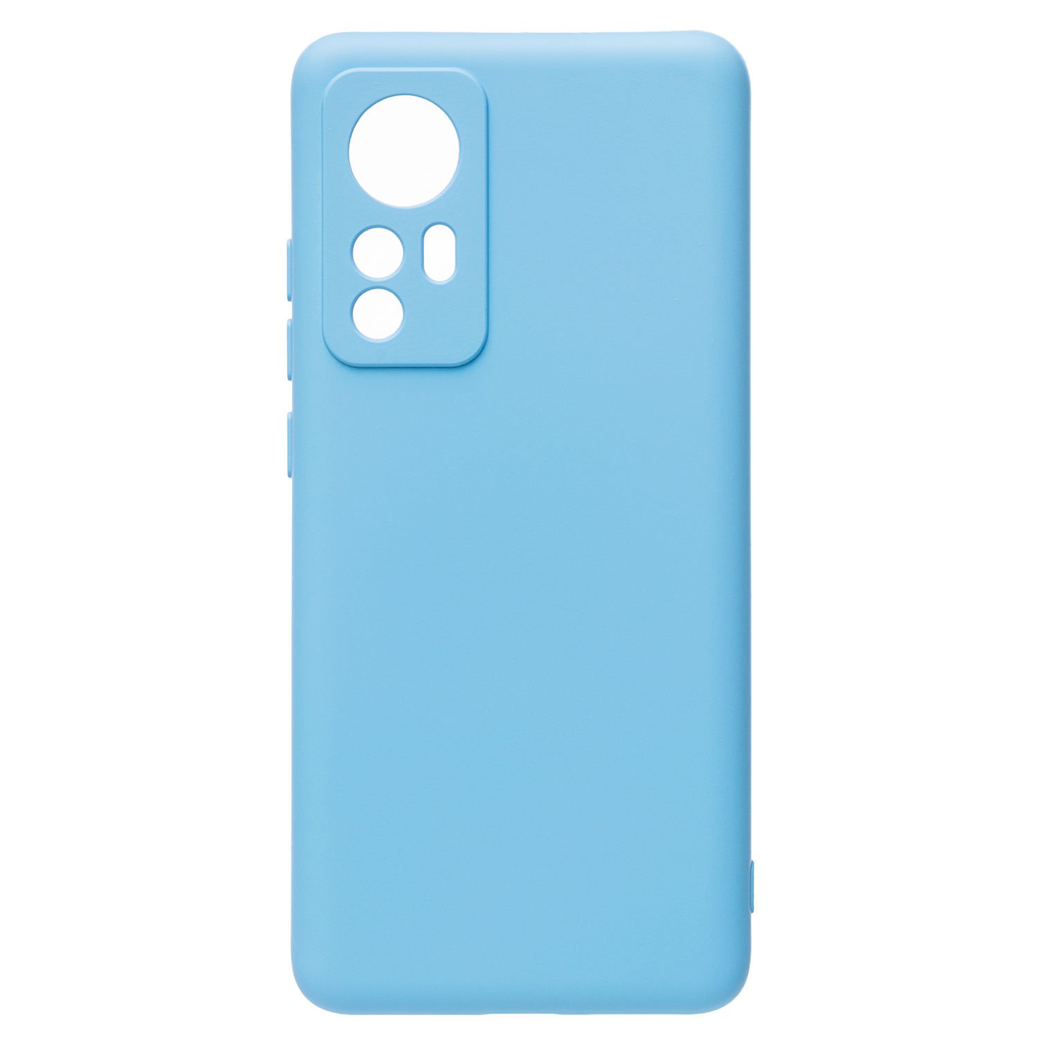 

Чехол-накладка Activ Full Original Design для смартфона Xiaomi 12/12S, силикон, светло-голубой (210004)