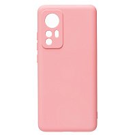 

Чехол-накладка Activ Full Original Design для смартфона Xiaomi 12/12S, силикон, светло-розовый (209999)