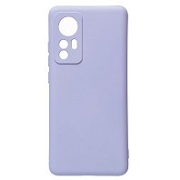 

Чехол-накладка Activ Full Original Design для смартфона Xiaomi 12/12S, силикон, светло фиолетовый (210000)