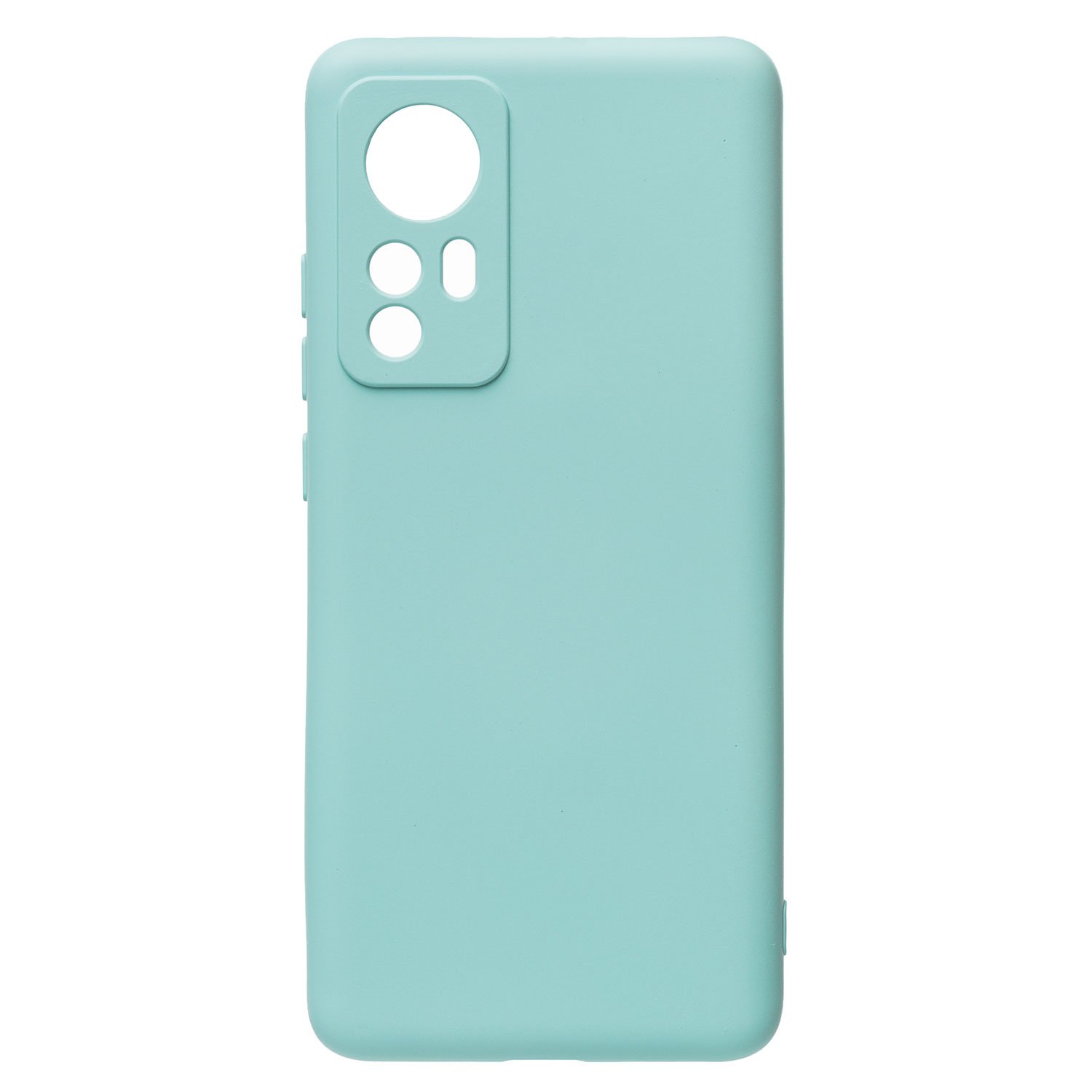 

Чехол-накладка Activ Full Original Design для смартфона Xiaomi 12/12S, силикон, мятный (210003)
