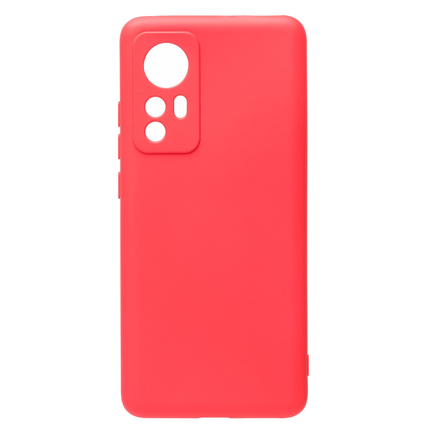 

Чехол-накладка Activ Full Original Design для смартфона Xiaomi 12/12S, силикон, розовый (210006)