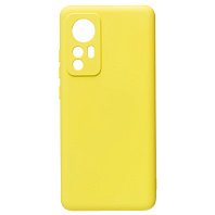 

Чехол-накладка Activ Full Original Design для смартфона Xiaomi 12/12S, силикон, желтый (210002)