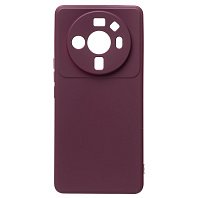 

Чехол-накладка Activ Full Original Design для смартфона Xiaomi 12S Ultra, силикон, бордовый (210021)