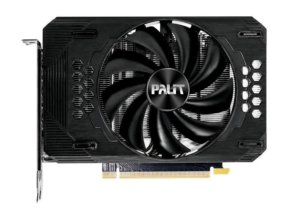 Видеокарта Palit NVIDIA GeForce RTX 3060 StormX, 8Gb DDR6