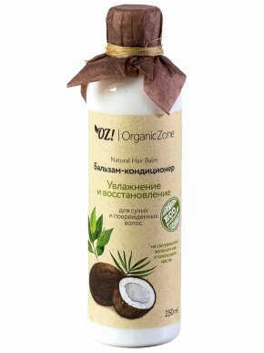 

Бальзам OZ! OrganicZone Увлажнение и восстановление, 250мл