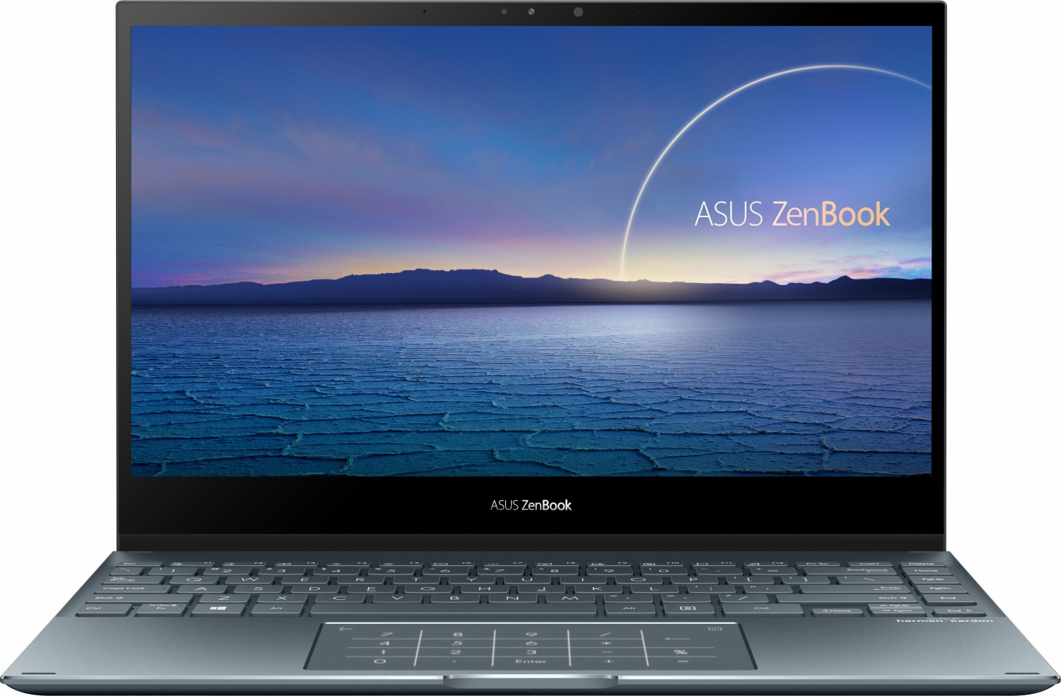 

Ноутбук ASUS ZenBook Flip UX363EA-HP684W 13.3" OLED 1920x1080 Touch, Intel Core i5 1135G7 2.4GHz, 8Gb RAM, 512Gb SSD, W11, серый (90NB0RZ1-M006T0), UX363EA-HP684W