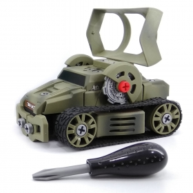 Игровой набор QILUN TOYS Военный локатор, 0, Зелёный (C49561/A1222803U)