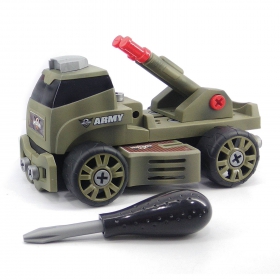 

Игровой набор QILUN TOYS "Ракетная установка", 0, зеленый (C49561/A1223461U), "Ракетная установка"