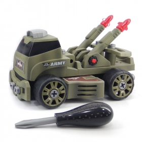 

Игровой набор QILUN TOYS "Двойная ракетная установка", зеленый (C49561/A1222842U), "Двойная ракетная установка"