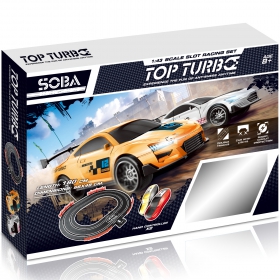 

Игровой набор SONGBAO "Автотрек-турбо: Кольцевая гонка" , Элементы трассы Машинки 2 шт. Пульты 2 шт. USB кабель Инструкция , Движение, разноцветный (LVT12110), "Автотрек-турбо: Кольцевая гонка"