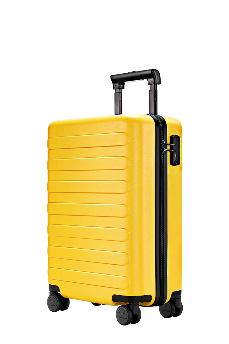 

Чемодан на колесах Ninetygo Rhine Luggage 20" 38 л желтый (120104), Rhine Luggage 20"