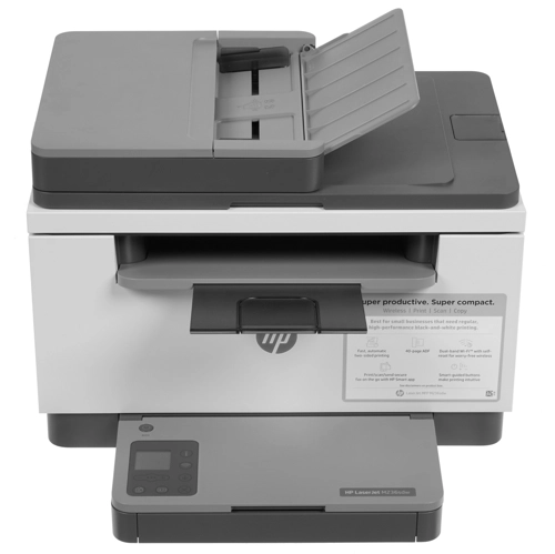 МФУ лазерный HP LaserJet M236SDW, A4, ч/б, 29стр/мин (A4 ч/б), 600x600 dpi, дуплекс, АПД-40 листов, сетевой, Wi-Fi, USB (9YG09A)