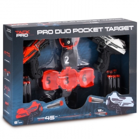 

Игровой набор TACK PRO "Красное оружие: Двойной удар К-10" , Автоматы 2 шт. Патроны: 12 шт. Мина, разноцветный (FJ8422), "Красное оружие: Двойной удар К-10"