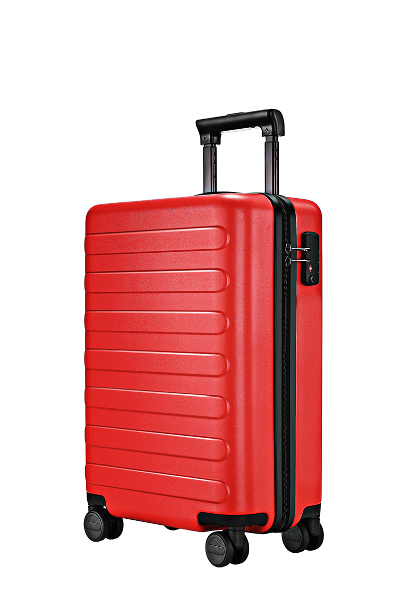 

Чемодан на колесах Ninetygo Rhine Luggage 20" 38 л красный (120105), Rhine Luggage 20"