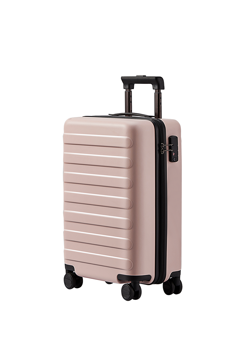 

Чемодан на колесах Ninetygo Rhine Luggage 20" 38 л розовый (120106), Rhine Luggage 20"